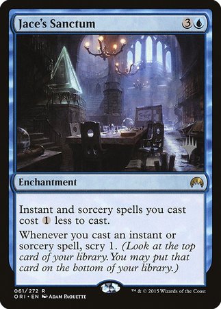 Jace's Sanctum [Magic Origins Promos] | Dumpster Cat Games