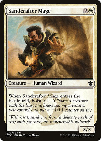 Sandcrafter Mage [Dragons of Tarkir] | Dumpster Cat Games