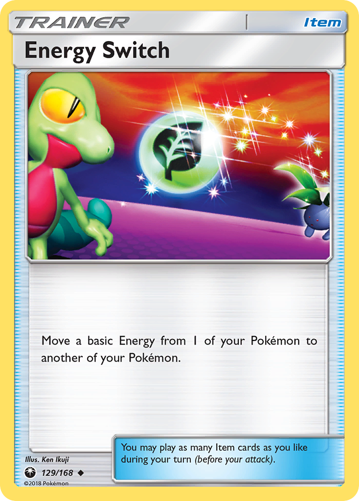 Energy Switch (129/168) [Sun & Moon: Celestial Storm] | Dumpster Cat Games