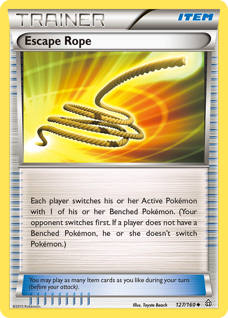 Escape Rope (127/160) [XY: Primal Clash] | Dumpster Cat Games