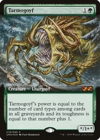 Tarmogoyf [Ultimate Box Topper] | Dumpster Cat Games