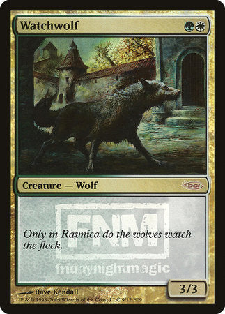 Watchwolf [Friday Night Magic 2009] | Dumpster Cat Games