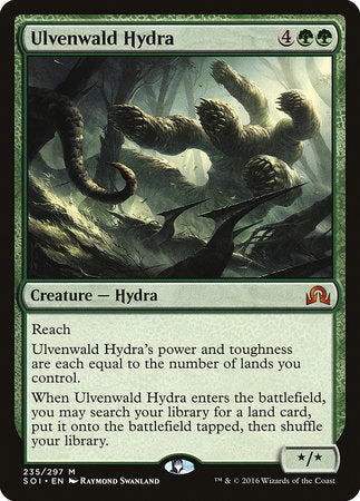 Ulvenwald Hydra [Shadows over Innistrad] | Dumpster Cat Games