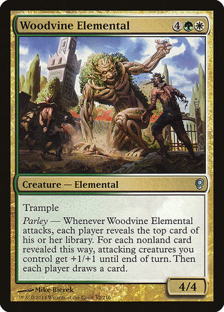 Woodvine Elemental [Conspiracy] | Dumpster Cat Games