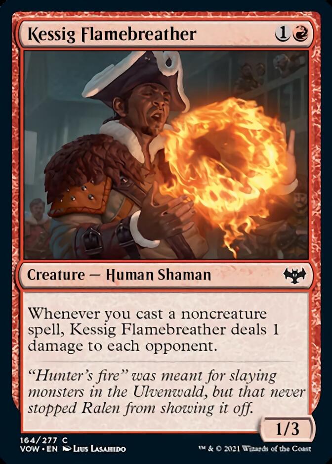 Kessig Flamebreather [Innistrad: Crimson Vow] | Dumpster Cat Games