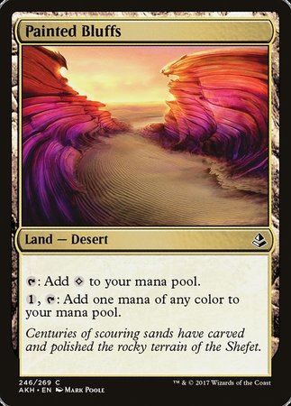 Painted Bluffs [Amonkhet] | Dumpster Cat Games