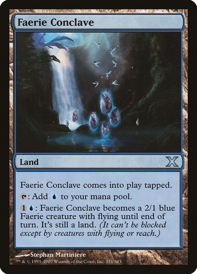 Faerie Conclave [Tenth Edition] | Dumpster Cat Games