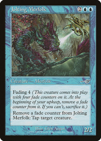 Jolting Merfolk [Nemesis] | Dumpster Cat Games