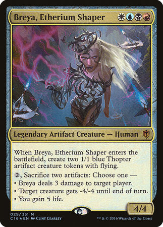 Breya, Etherium Shaper [Commander 2016] | Dumpster Cat Games