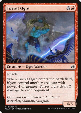 Turret Ogre [War of the Spark] | Dumpster Cat Games