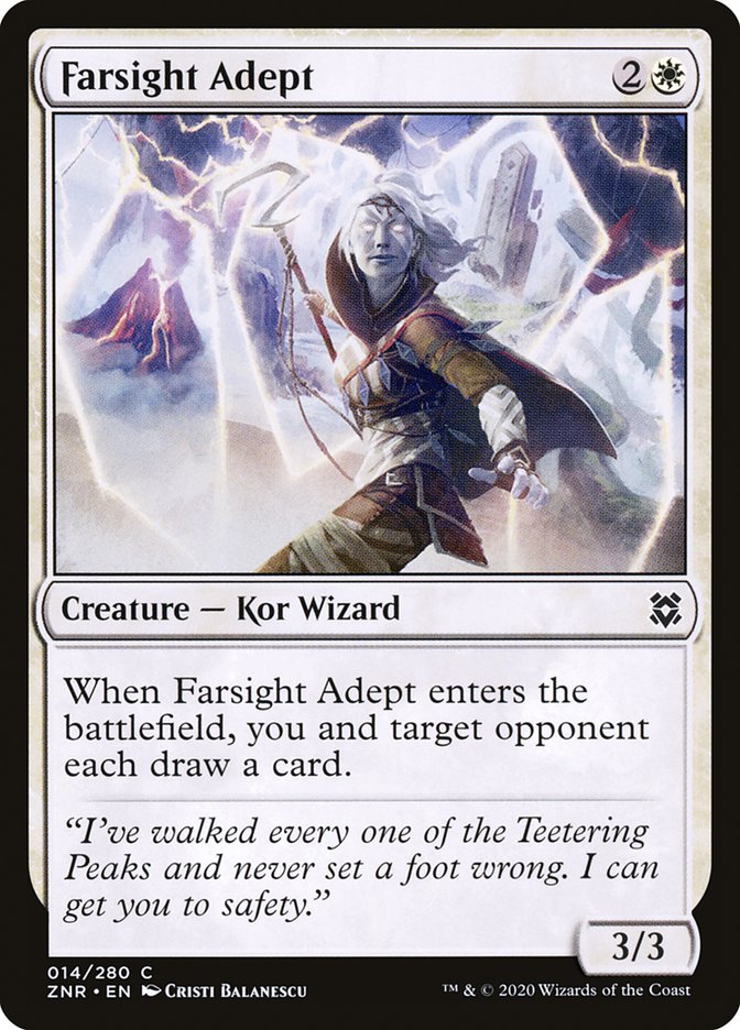 Farsight Adept [Zendikar Rising] | Dumpster Cat Games