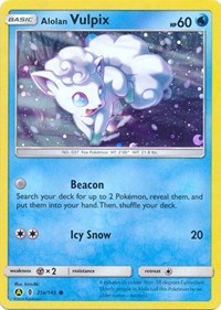 Alolan Vulpix (21a/145) (Alternate Art Promo) [Sun & Moon: Guardians Rising] | Dumpster Cat Games