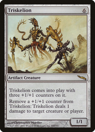 Triskelion [Mirrodin] | Dumpster Cat Games