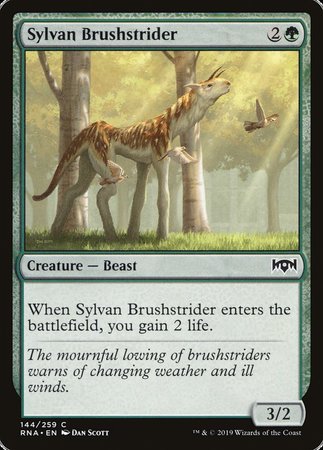 Sylvan Brushstrider [Ravnica Allegiance] | Dumpster Cat Games