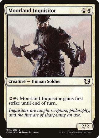 Moorland Inquisitor [Duel Decks: Blessed vs. Cursed] | Dumpster Cat Games