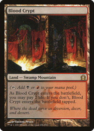 Blood Crypt [Return to Ravnica] | Dumpster Cat Games