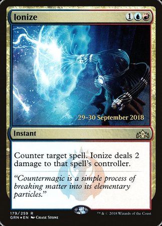 Ionize [Guilds of Ravnica Promos] | Dumpster Cat Games