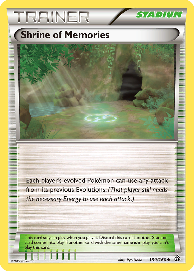 Shrine of Memories (139/160) [XY: Primal Clash] | Dumpster Cat Games