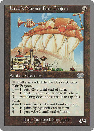 Urza's Science Fair Project [Unglued] | Dumpster Cat Games