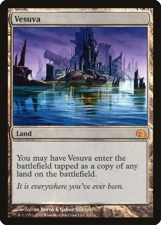 Vesuva [From the Vault: Realms] | Dumpster Cat Games