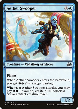 Aether Swooper [Aether Revolt] | Dumpster Cat Games