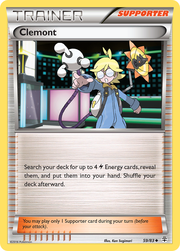 Clemont (59/83) [XY: Generations] | Dumpster Cat Games