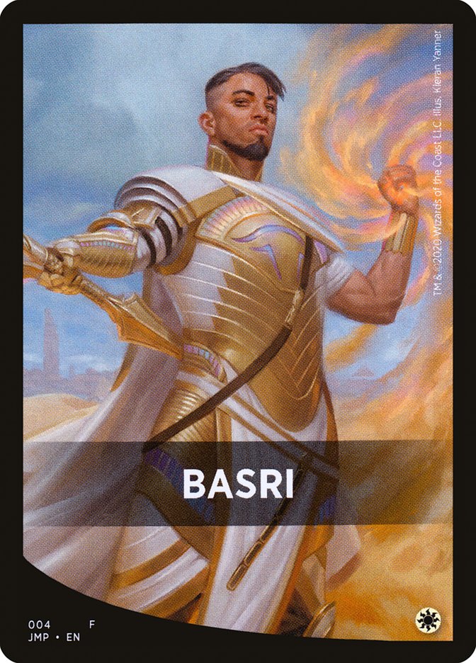 Basri Theme Card [Jumpstart Front Cards] | Dumpster Cat Games