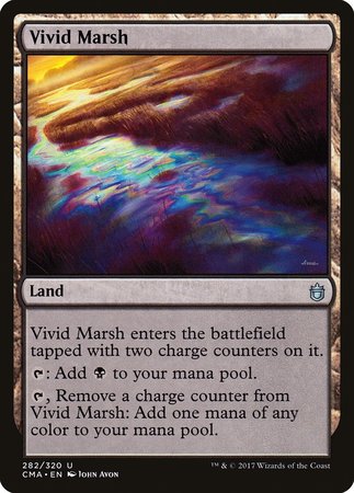 Vivid Marsh [Commander Anthology] | Dumpster Cat Games