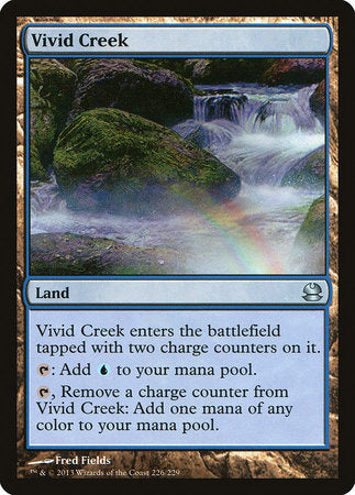 Vivid Creek [Modern Masters] | Dumpster Cat Games