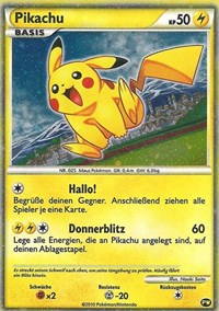 Pikachu (PW6) (German) [Pikachu World Collection Promos] | Dumpster Cat Games