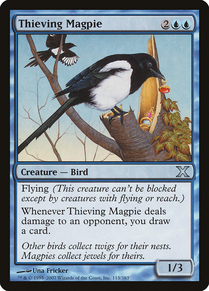 Thieving Magpie [Tenth Edition] | Dumpster Cat Games