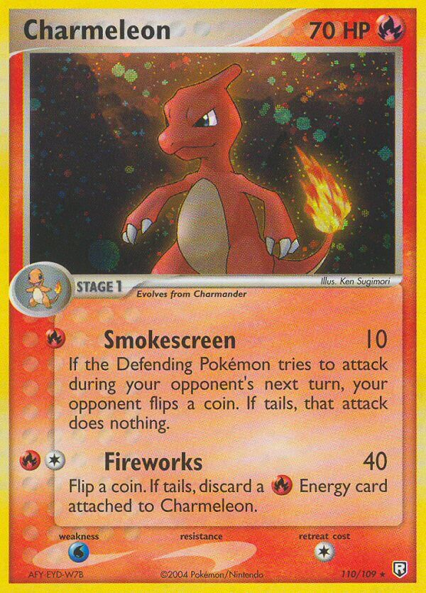 Charmeleon (110/109) [EX: Team Rocket Returns] | Dumpster Cat Games