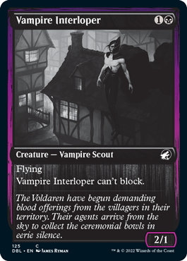 Vampire Interloper [Innistrad: Double Feature] | Dumpster Cat Games