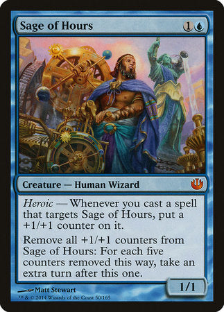 Sage of Hours [Journey into Nyx] | Dumpster Cat Games