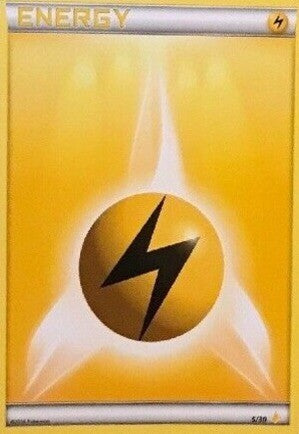 Lightning Energy (5/30) [XY: Trainer Kit 3 - Pikachu Libre] | Dumpster Cat Games