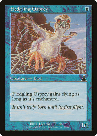 Fledgling Osprey [Urza's Destiny] | Dumpster Cat Games