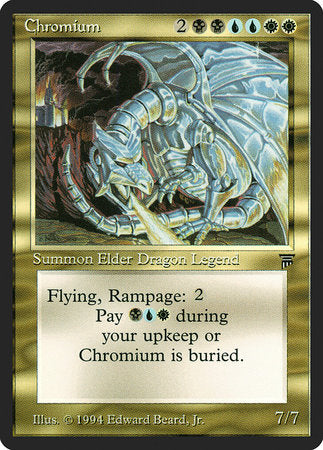 Chromium [Legends] | Dumpster Cat Games