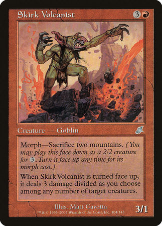 Skirk Volcanist [Scourge] | Dumpster Cat Games