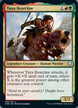 Tuya Bearclaw [Commander Legends] | Dumpster Cat Games