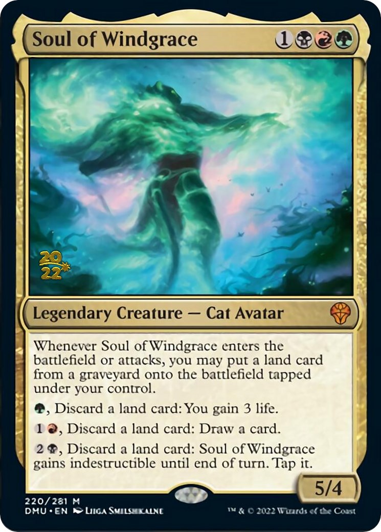 Soul of Windgrace [Dominaria United Prerelease Promos] | Dumpster Cat Games