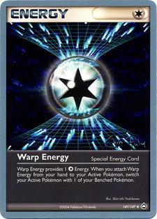 Warp Energy (147/147) (Blaziken Tech - Chris Fulop) [World Championships 2004] | Dumpster Cat Games