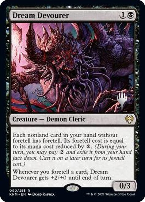 Dream Devourer [Kaldheim Promo Pack] | Dumpster Cat Games