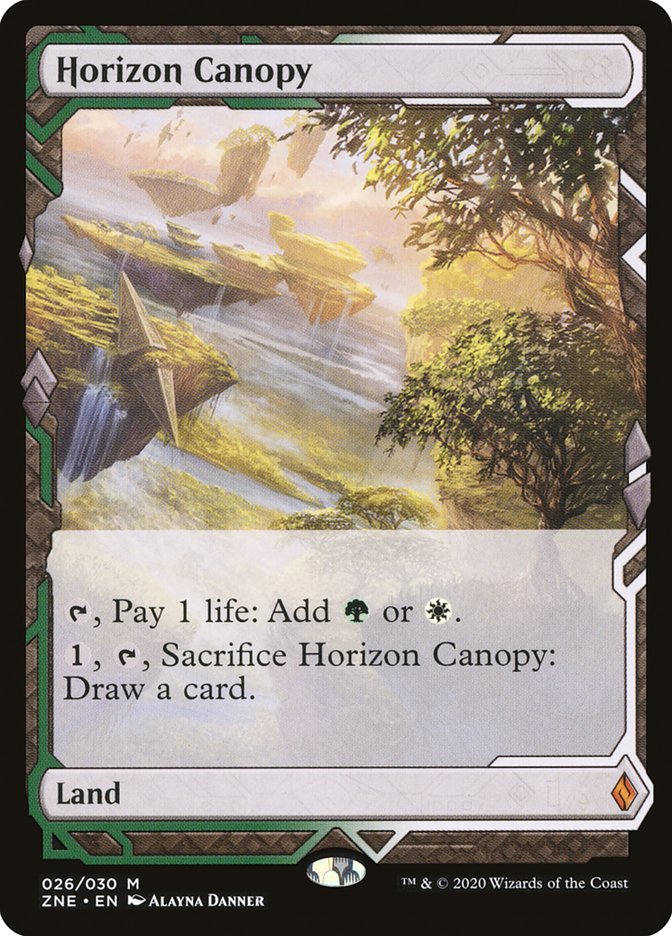 Horizon Canopy [Zendikar Rising Expeditions] | Dumpster Cat Games