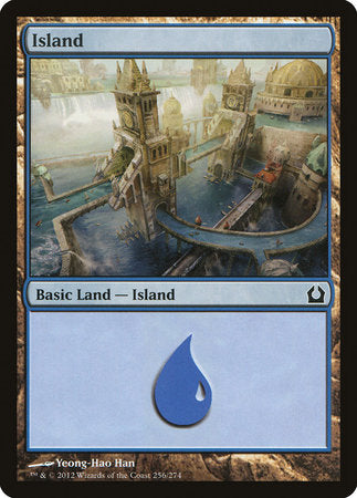 Island (256) [Return to Ravnica] | Dumpster Cat Games