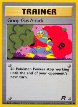 Goop Gas Attack (78/82) [Team Rocket Unlimited] | Dumpster Cat Games