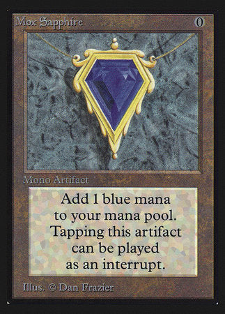 Mox Sapphire (CE) [Collectors’ Edition] | Dumpster Cat Games