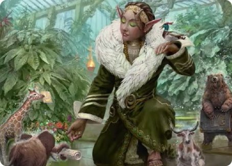 Rumor Gatherer Art Card [Streets of New Capenna Art Series] | Dumpster Cat Games