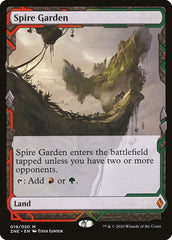 Spire Garden [Zendikar Rising Expeditions] | Dumpster Cat Games