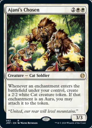 Ajani's Chosen [Jumpstart] | Dumpster Cat Games