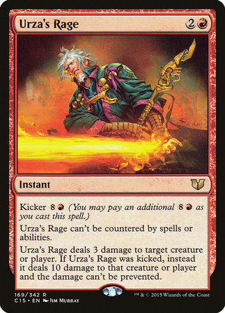 Urza's Rage [Commander 2015] | Dumpster Cat Games